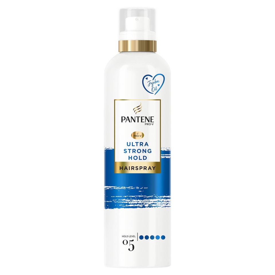 Pantene Ultra Strong Hold Hairspray 250ml