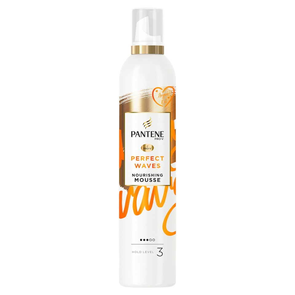 Pantene Perfect Wave Nourishing Hair Mousse 200Ml