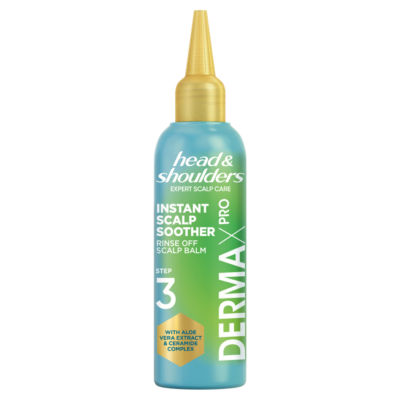 Head & Shoulders DermaXPro Instant Scalp Soother 145ml Rinse-off Balm