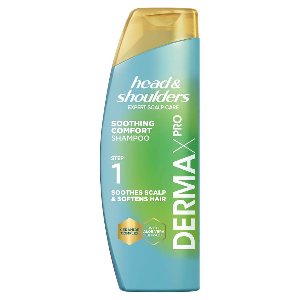 Head & Shoulders Soothing Comfort Anti Dandruff Shampoo 300Ml