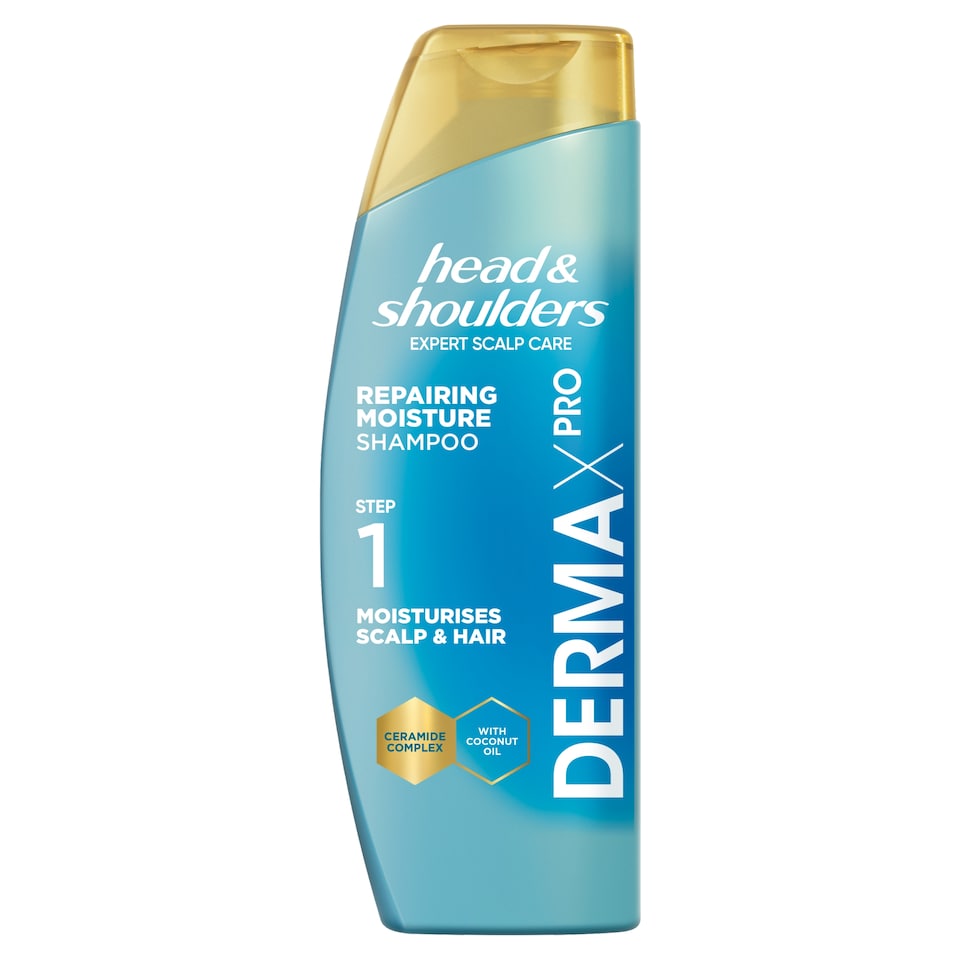 Head & Shoulders DermaX Pro Shampoo Hydration Anti Dandruff 300Ml