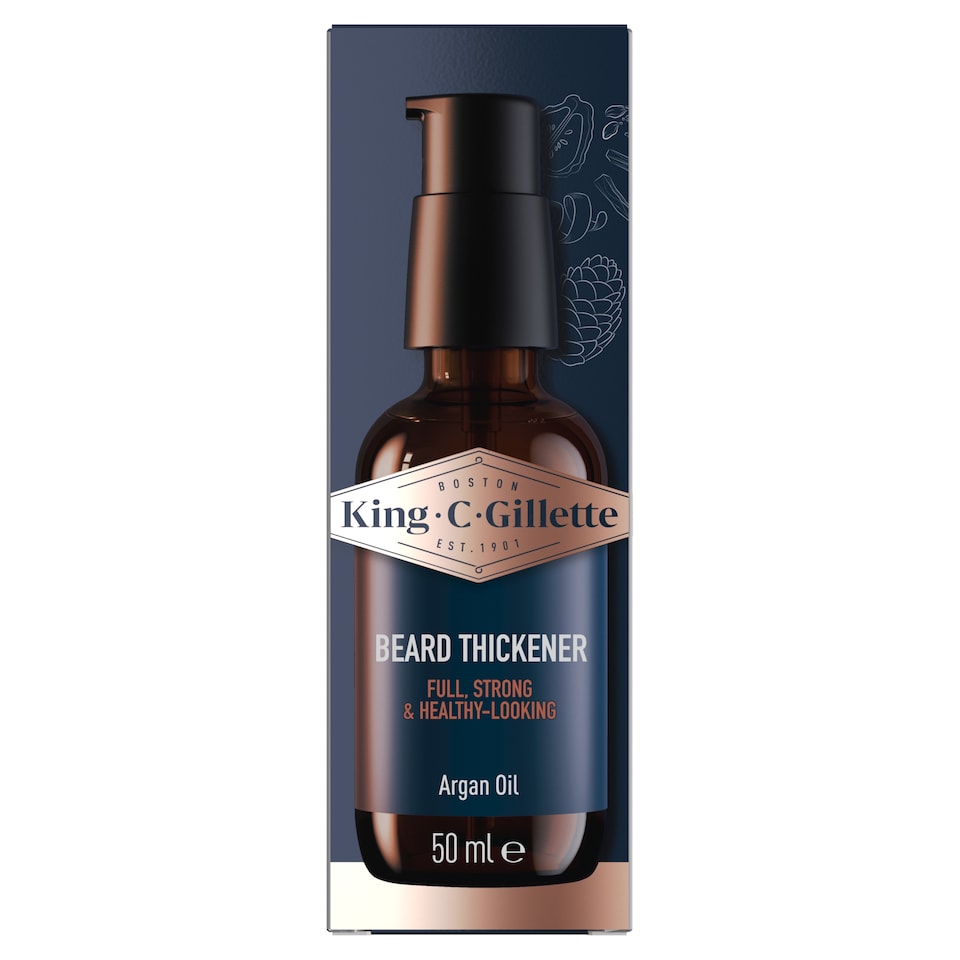 King C Gillette Beard Thickener 50ml