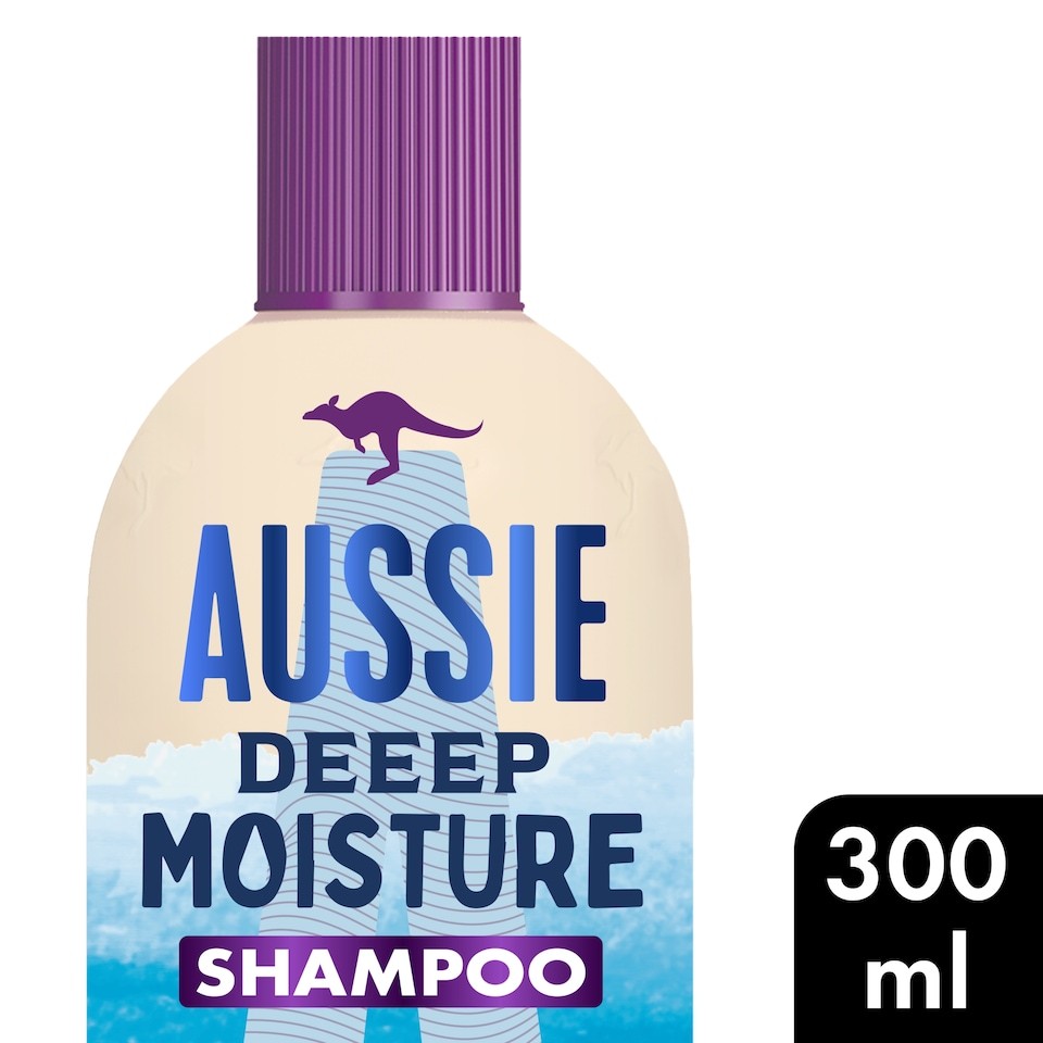 Aussie Deep Moisture Shampoo 300Ml