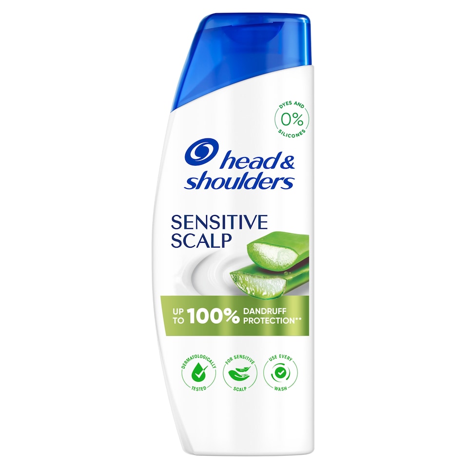 Head & Shoulders Sensitive Scalp Anti Dandruff Shampoo 400Ml
