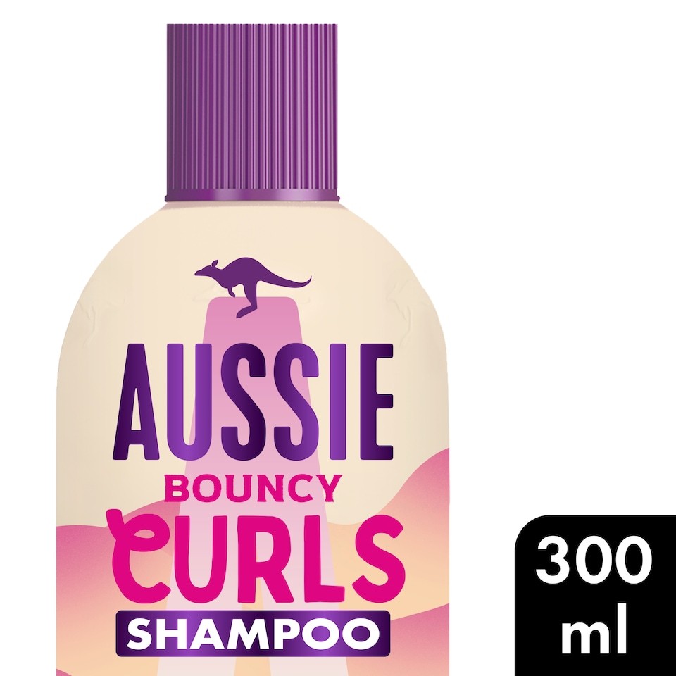 Aussie Bouncy Curls Shampoo 300ml