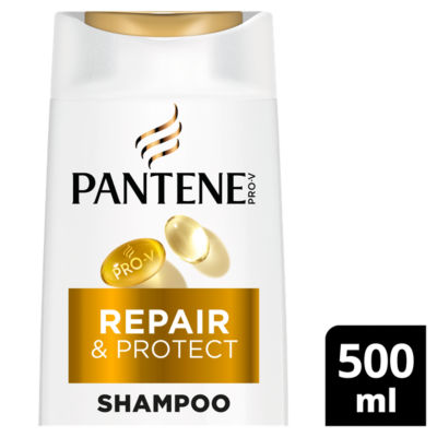 Pantene Repair & Protect Shampoo 500ml