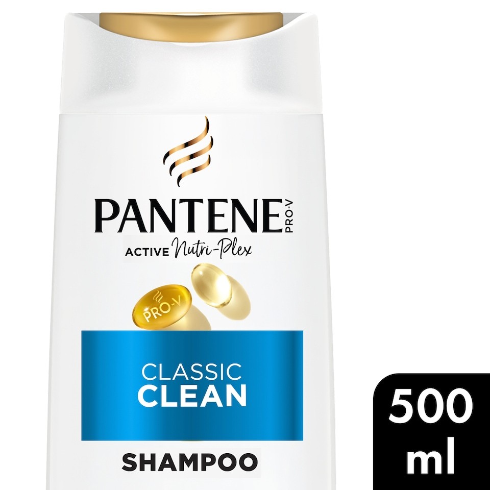 Pantene Pro-V Active Nutri-Plex Classic Clean Shampoo 500ML