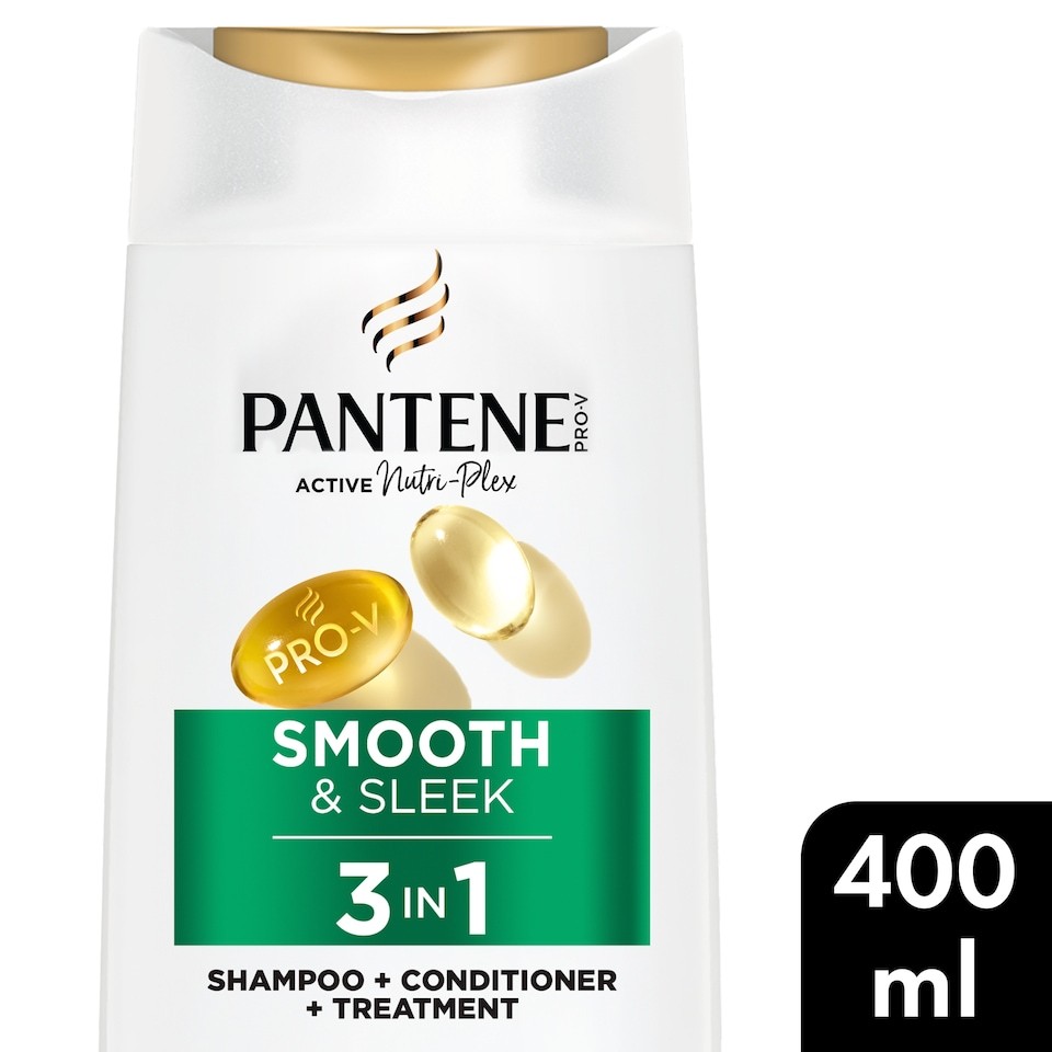 Pantene Pro-V Active Nutri-Plex Smooth & Sleek 3in1 400ML