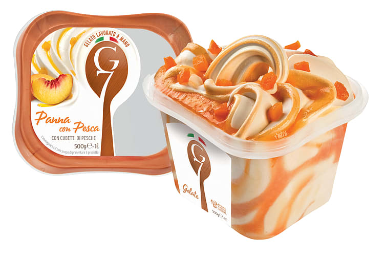 Iskrem Panna Con Pesca 1l G7