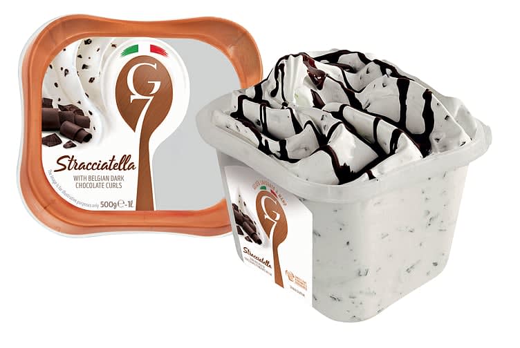 Iskrem Stracciatella 1l G7