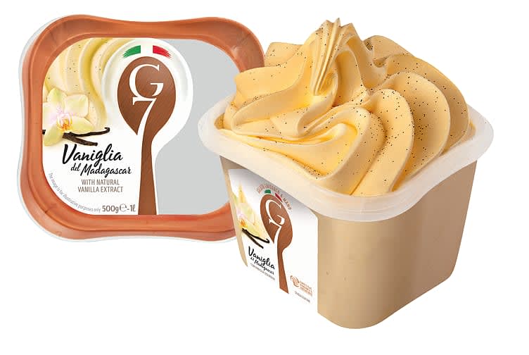 Iskrem Vaniglia Del Madagascar 1l G7