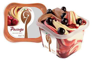Paciugo 1l G7 Ekte Italiensk Iskrem