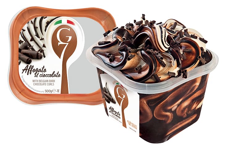 Iskrem Affogato Al Cioccolato 1l G7