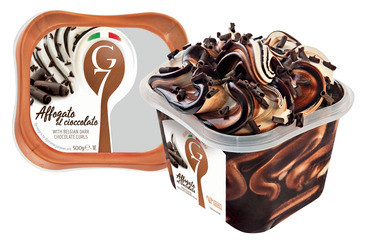Affogato Al Cioccolato 1l G7 Ekte Italiensk Iskrem