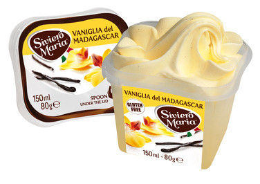 Vaniglia Del Madagascar 150ml Siviero Maria Ekte Italiensk Iskrem