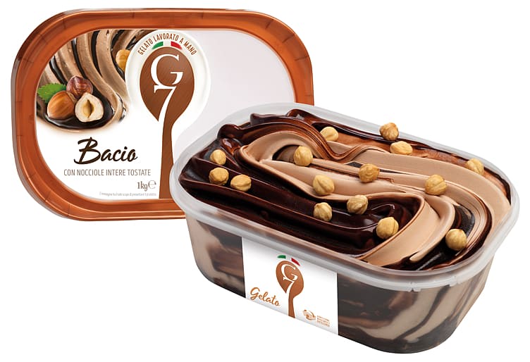 Iskrem Bacio 2l G7
