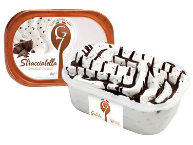 Stracciatella 2l G7 Ekte Italiensk Iskrem