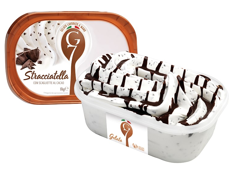 Iskrem Stracciatella 2l G7