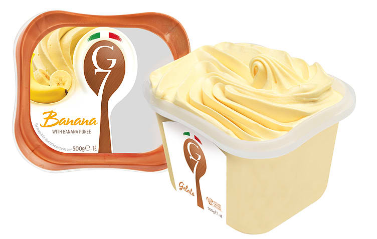 Iskrem Banan 1l G7