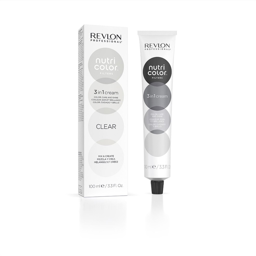 Revlon Professional Nutri Color Mixing Filters Clear 100 ml
