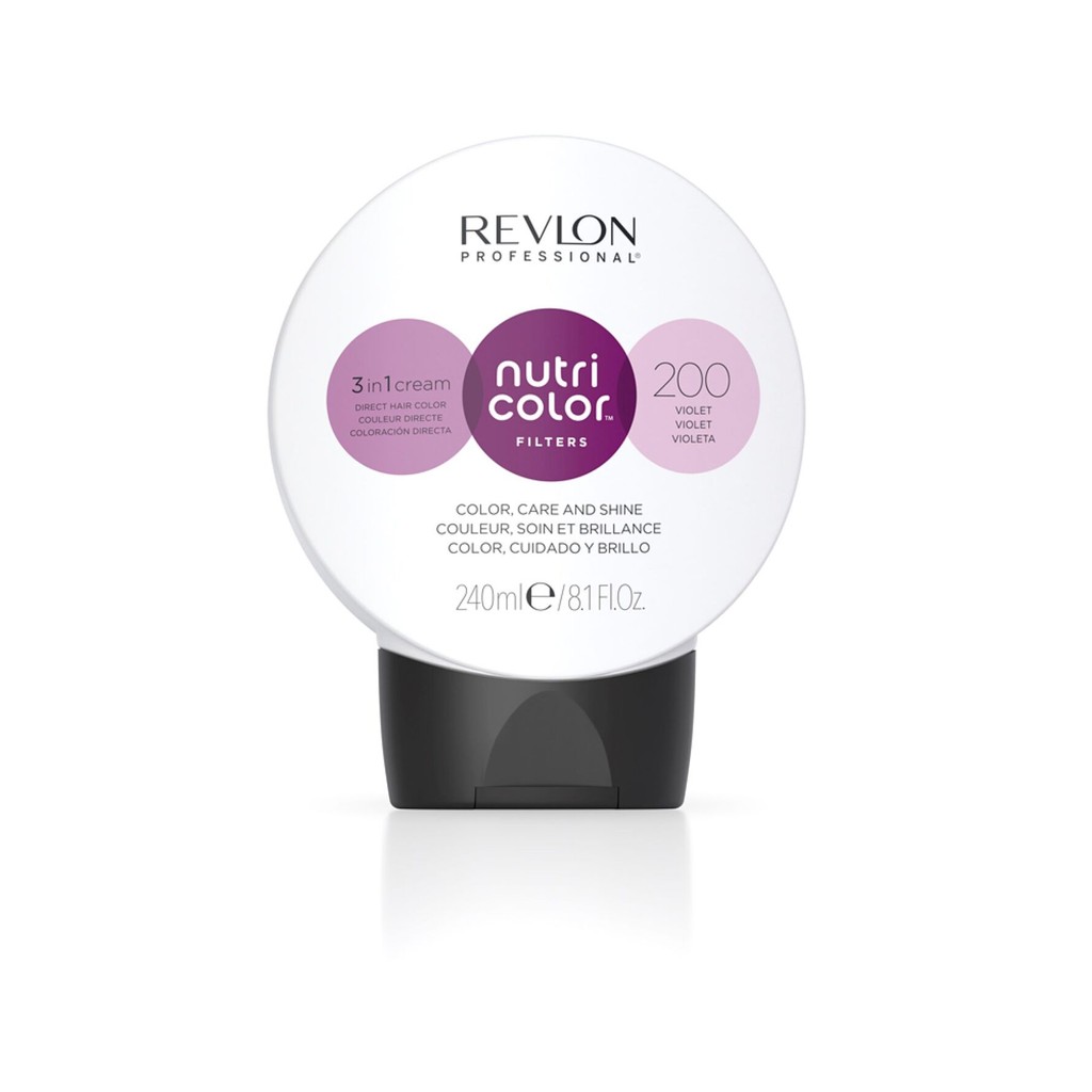 Revlon Professional Nutri Color Fashion Filters 200 Violet 240 ml
