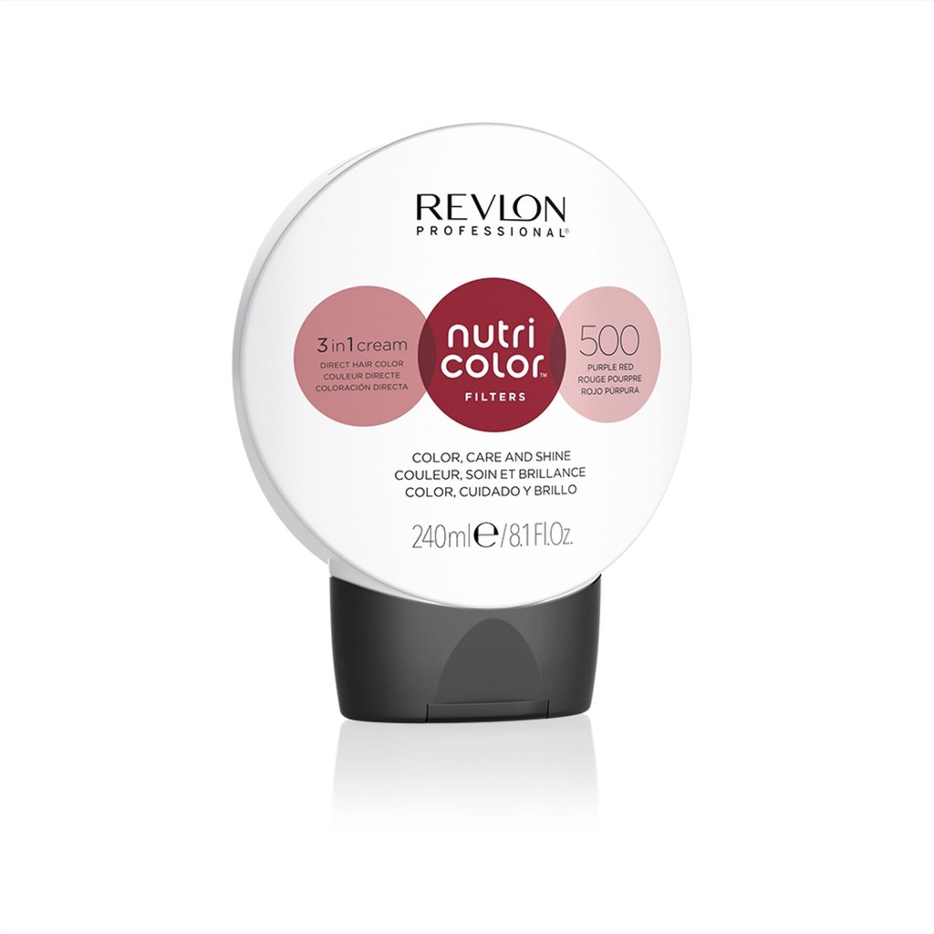 Revlon Professional Nutri Color Fashion Filters 500 Purple Red 240 ml