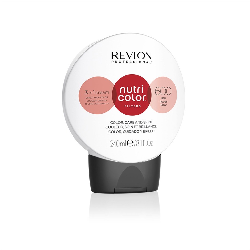 Revlon Professional Nutri Color Fashion Filters 600 Red 240 ml