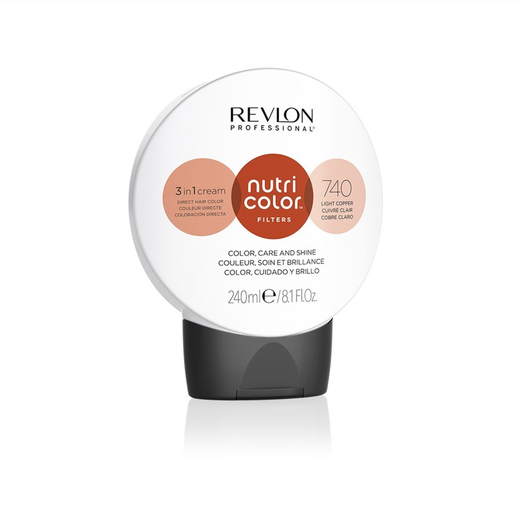 Revlon Professional Nutri Color Toning Filters 740 Light Copper 240 ml