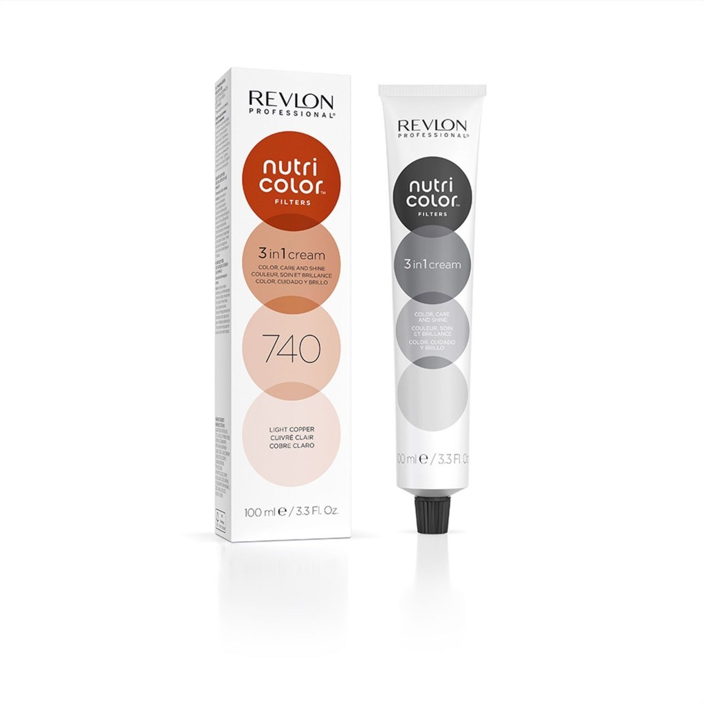 Revlon Professional Nutri Color Toning Filters 740 Light Copper 100 ml