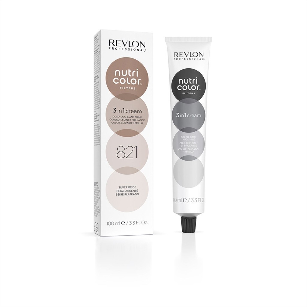 Revlon Professional Nutri Color Toning Filters 821 Silver Beige 100 ml