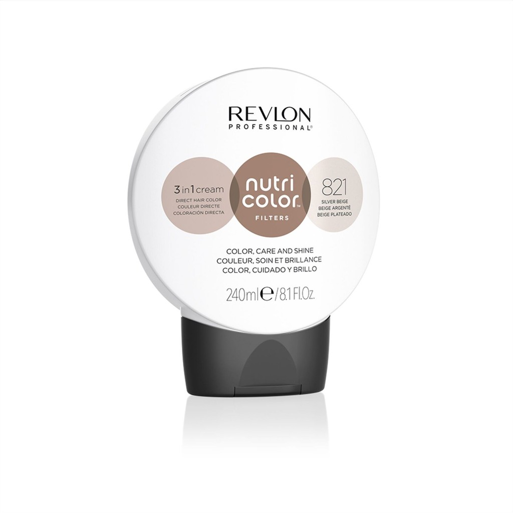 Revlon Professional Nutri Color Toning Filters 821 Silver Beige 240 ml
