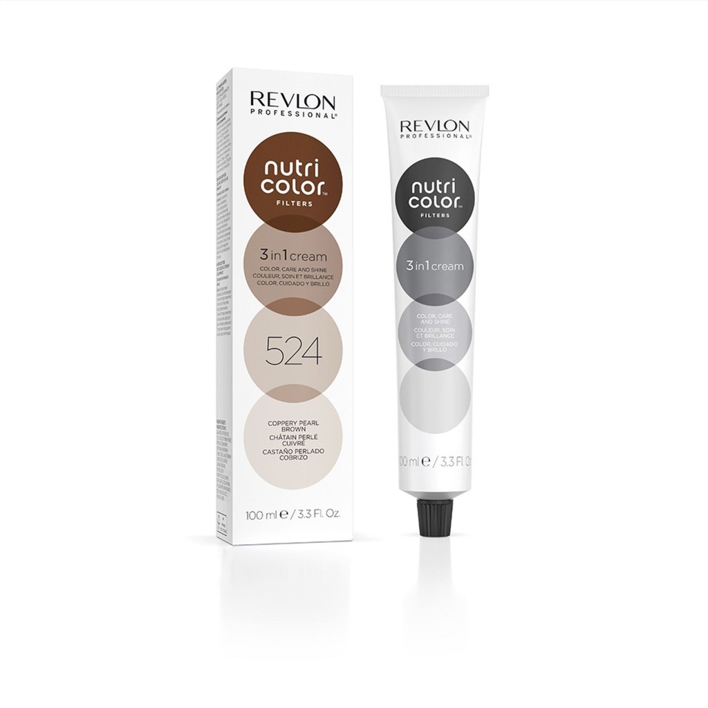 Revlon Professional Nutri Color Toning Filters 524 Coppery Pearl Brown 100 ml