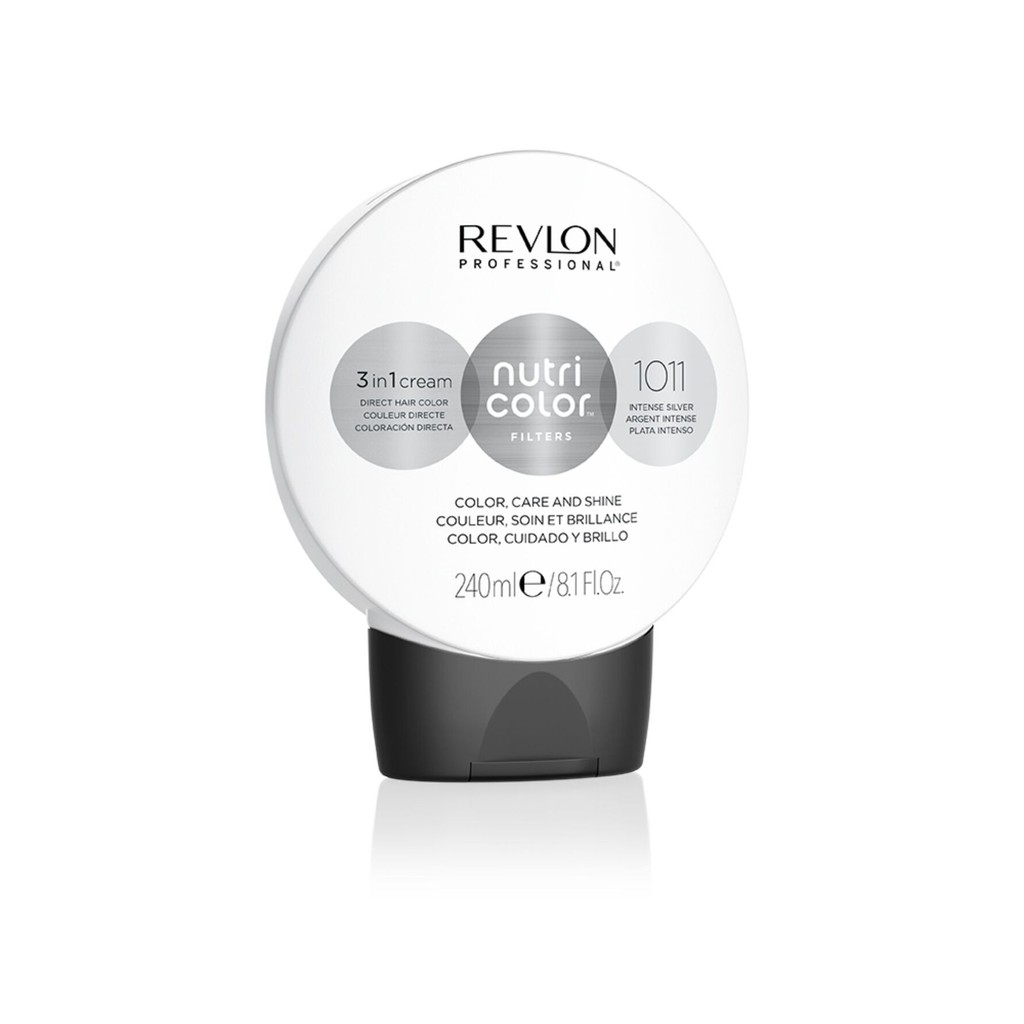 Revlon Professional Nutri Color Metal-Ice Toning Filters 1011 Intense Silver 240 ml