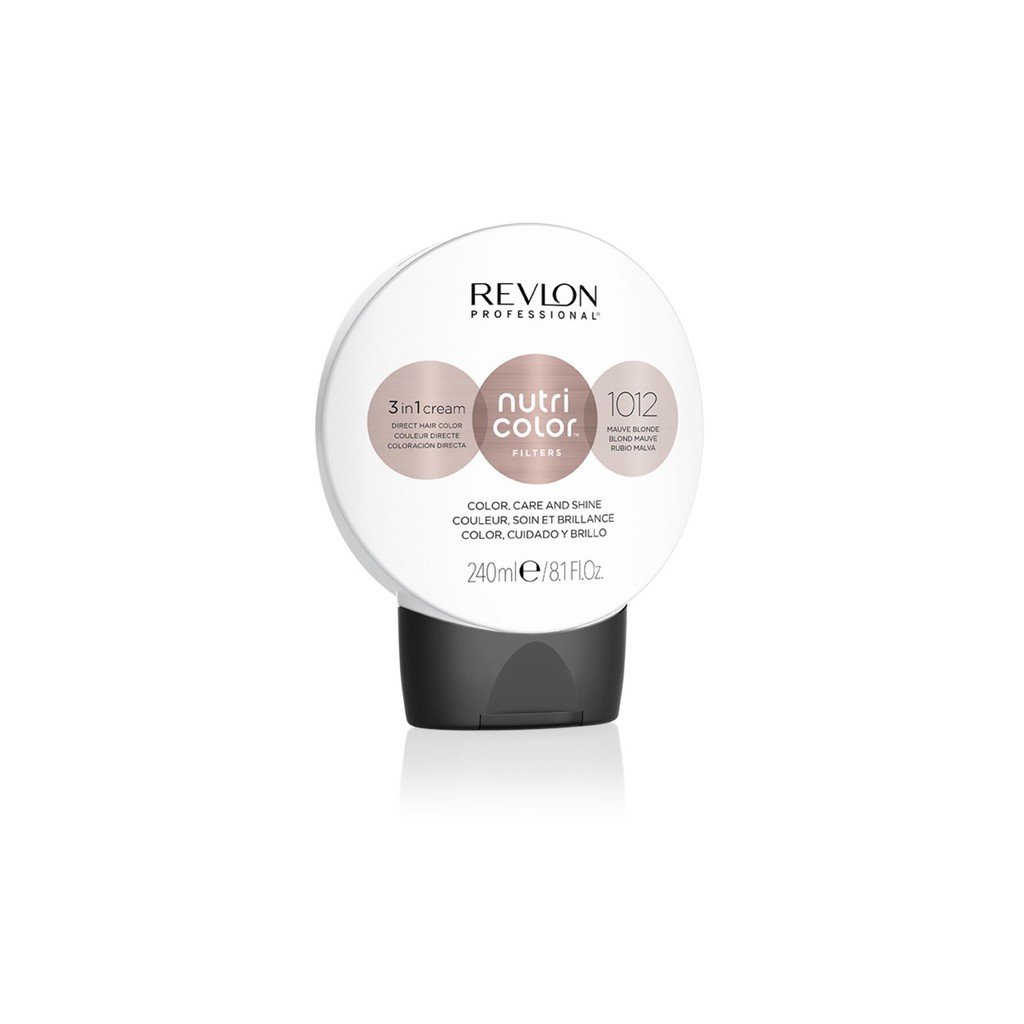 Revlon Professional Nutri Color Toning Filters 1012 Mauve Blonde 240 ml