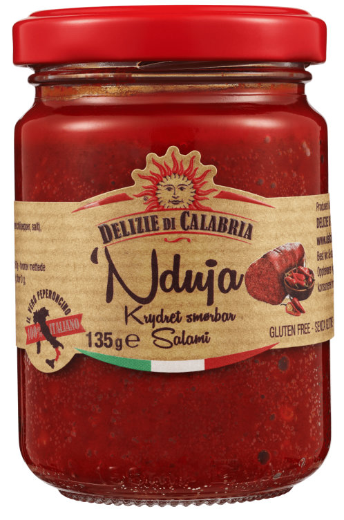 Nduja 135g Delizie Di Calabria