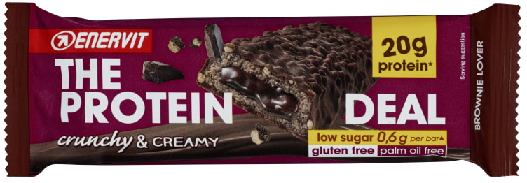Enervit Proteinbar Deal Brownie 55g