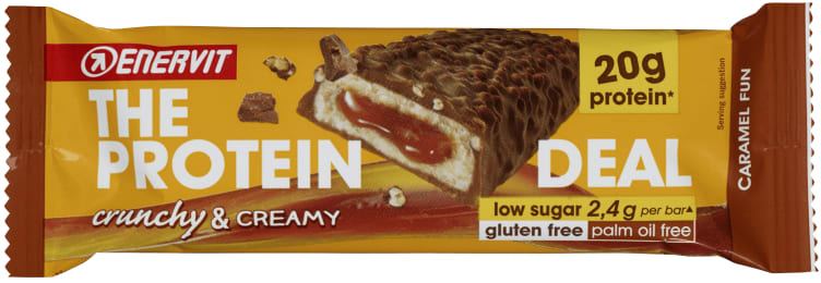Enervit Proteinbar Deal Caramel 55g