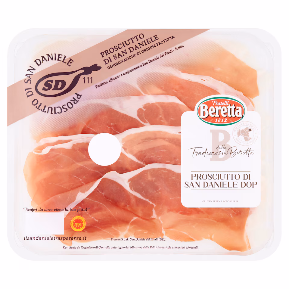 Beretta Prosciutto Di San Daniele 90G