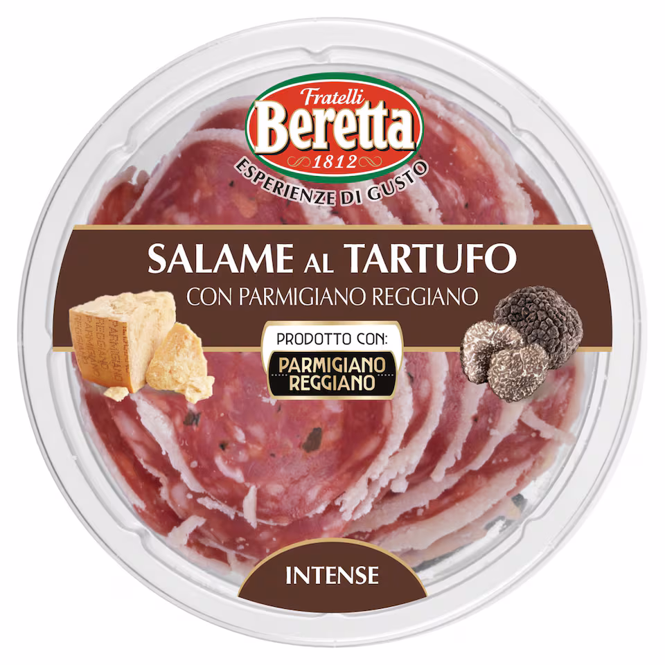 Beretta Salame With Truffle Parmigiano 80g