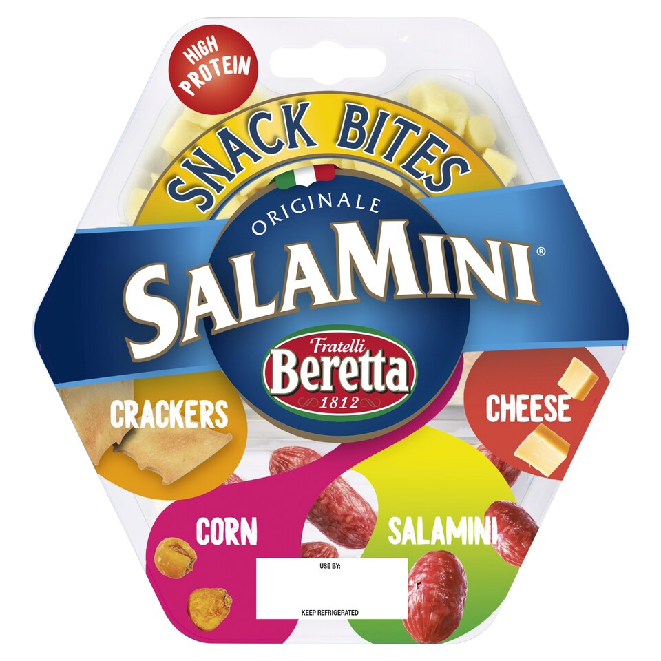 Beretta Salamini Snack Bites 78g