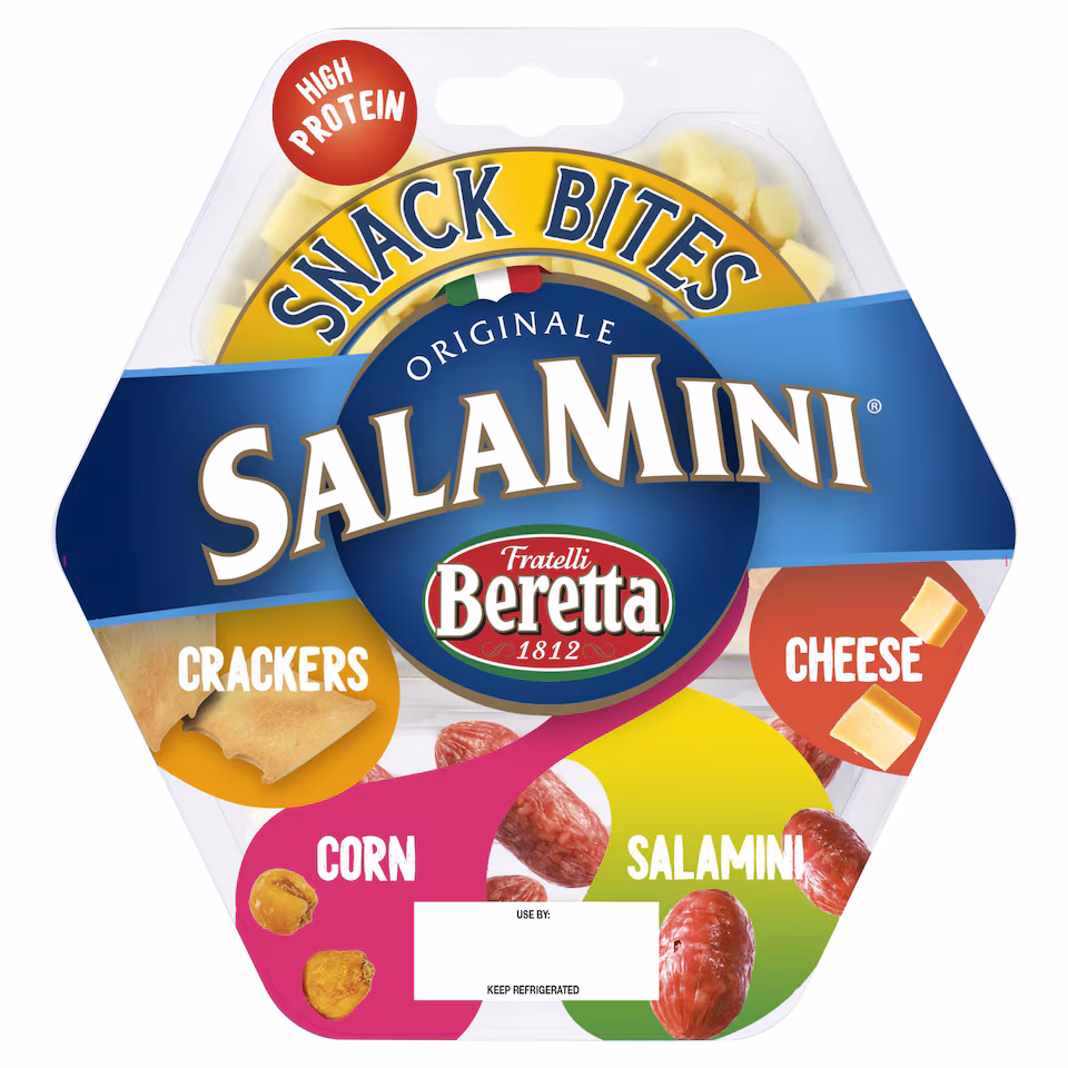 Beretta Salamini Snack Bites 78g