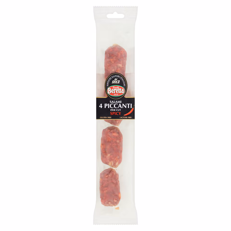 Beretta 4 Salami Piccanti 150G