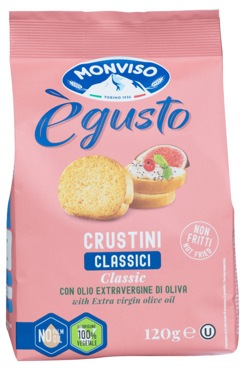 Crustini Sjøsalt&Olje 120g Panmonviso