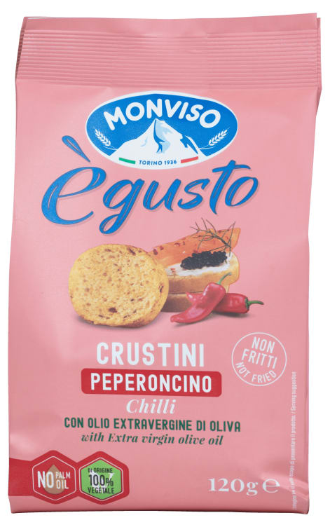 Crustini Chili 120g Panmonviso