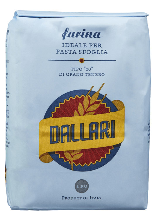 Hvetemel Tipo-00 1kg Dallari