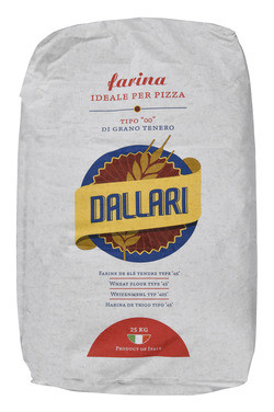 Pizzamel Tipo-00 25 kg Dallari