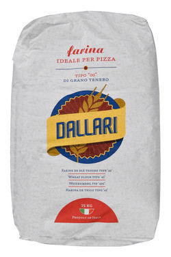 Pizzamel Tipo-00 25 kg Dallari