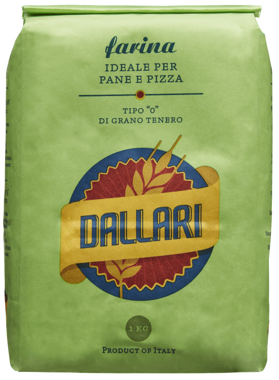 Pizzamel Tipo-0 1kg Dallari