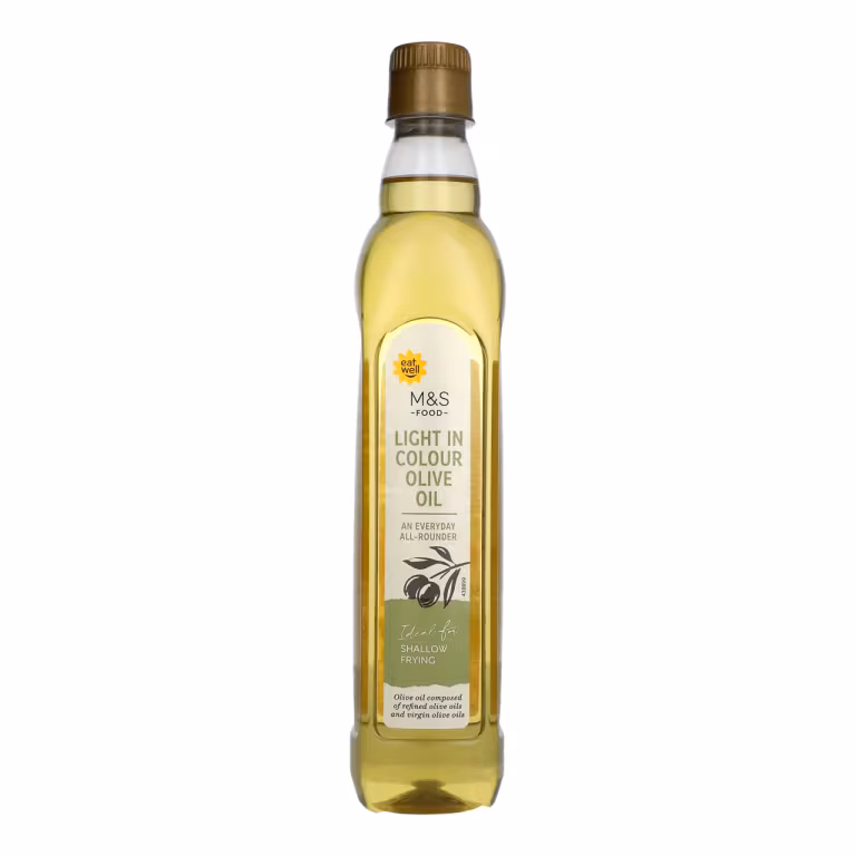 M&S Light in Colour Olive Oil