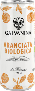 Aranciata Biologica 330ml bx Galvanina